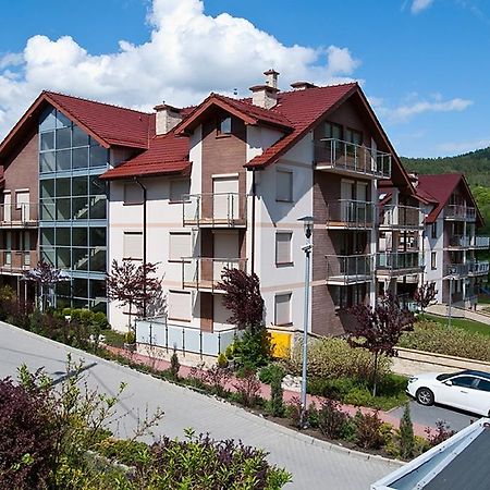 Apartament Szmaragdowy Daire Krynica Zdroj Dış mekan fotoğraf