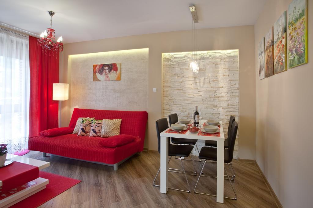 Apartament Szmaragdowy Daire Krynica Zdroj Dış mekan fotoğraf
