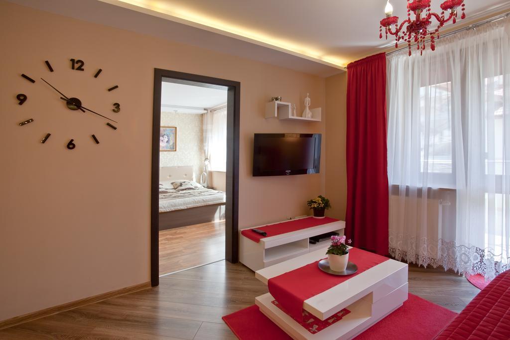 Apartament Szmaragdowy Daire Krynica Zdroj Dış mekan fotoğraf