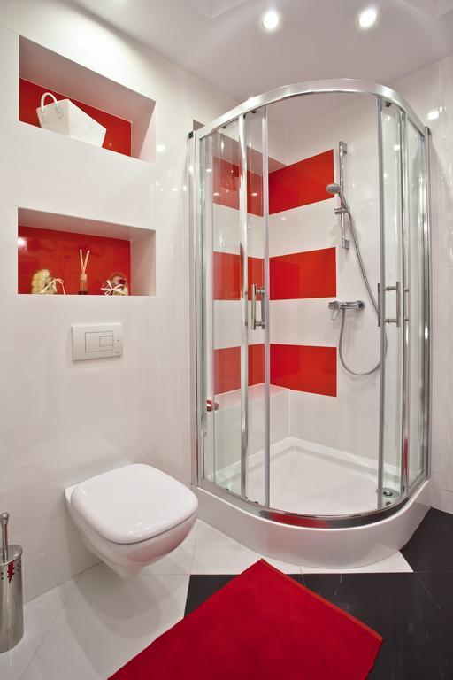 Apartament Szmaragdowy Daire Krynica Zdroj Dış mekan fotoğraf