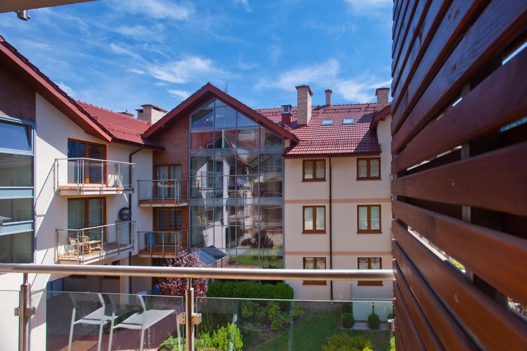 Apartament Szmaragdowy Daire Krynica Zdroj Dış mekan fotoğraf