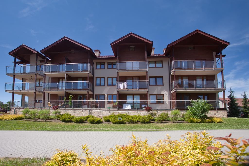 Apartament Szmaragdowy Daire Krynica Zdroj Dış mekan fotoğraf
