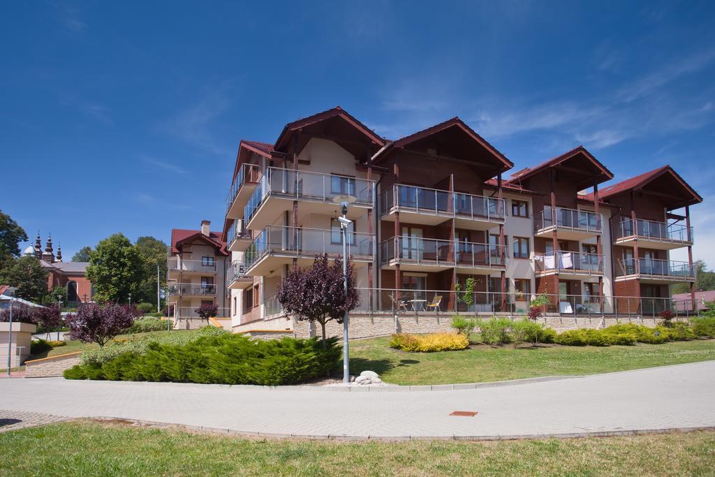 Apartament Szmaragdowy Daire Krynica Zdroj Dış mekan fotoğraf