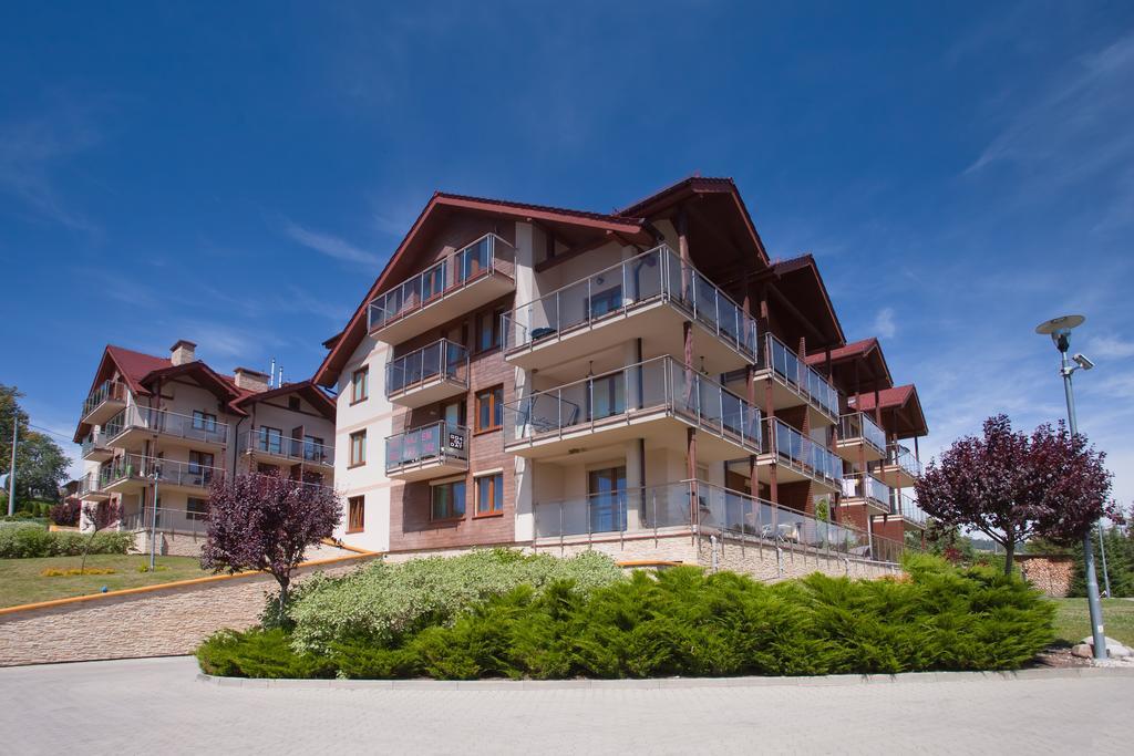 Apartament Szmaragdowy Daire Krynica Zdroj Dış mekan fotoğraf