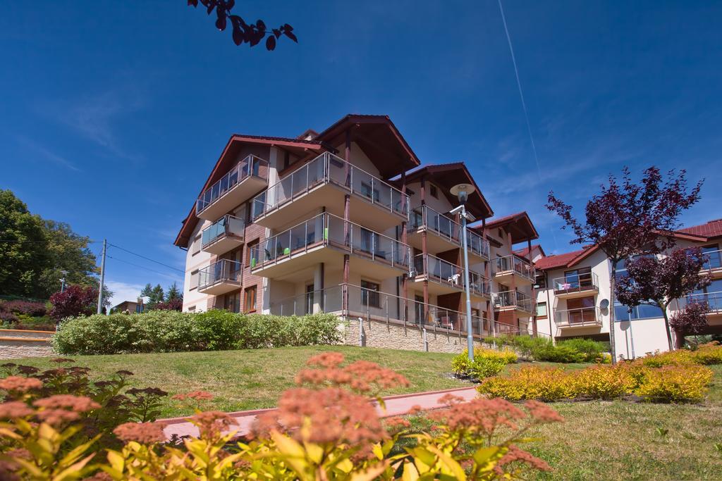 Apartament Szmaragdowy Daire Krynica Zdroj Dış mekan fotoğraf