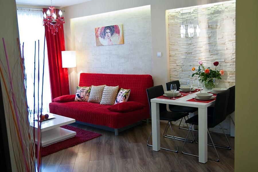 Apartament Szmaragdowy Daire Krynica Zdroj Dış mekan fotoğraf