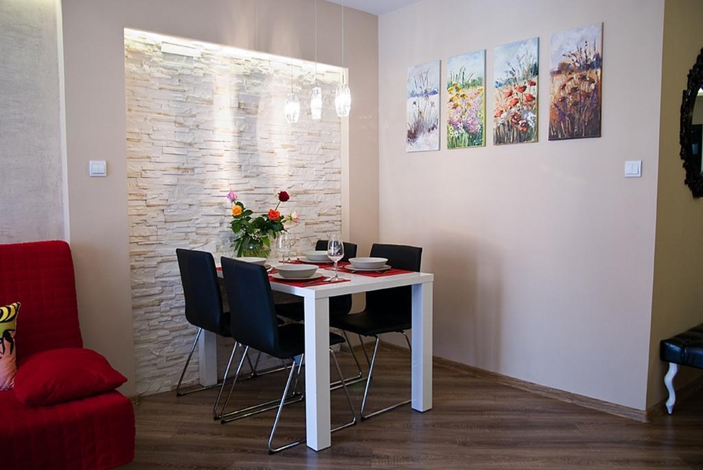 Apartament Szmaragdowy Daire Krynica Zdroj Dış mekan fotoğraf