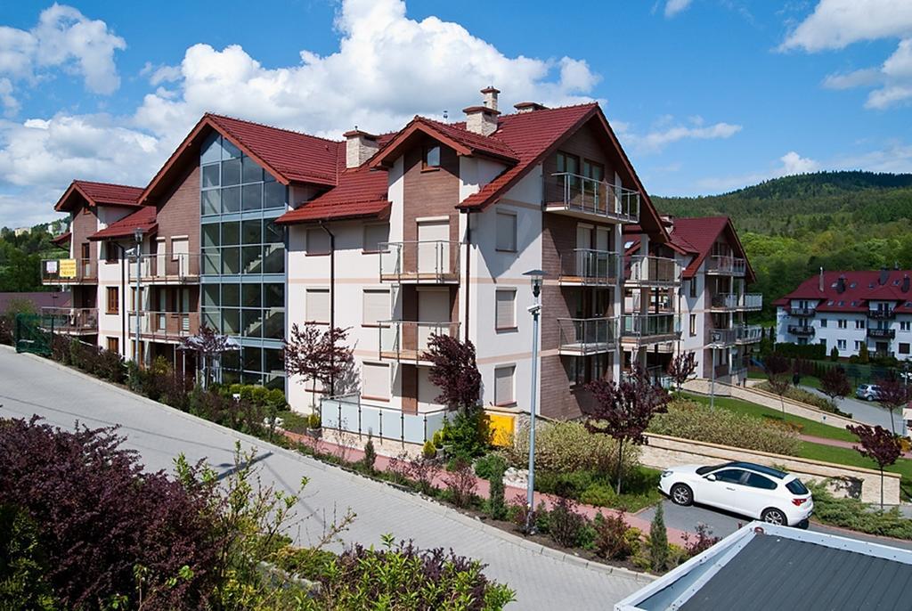 Apartament Szmaragdowy Daire Krynica Zdroj Dış mekan fotoğraf