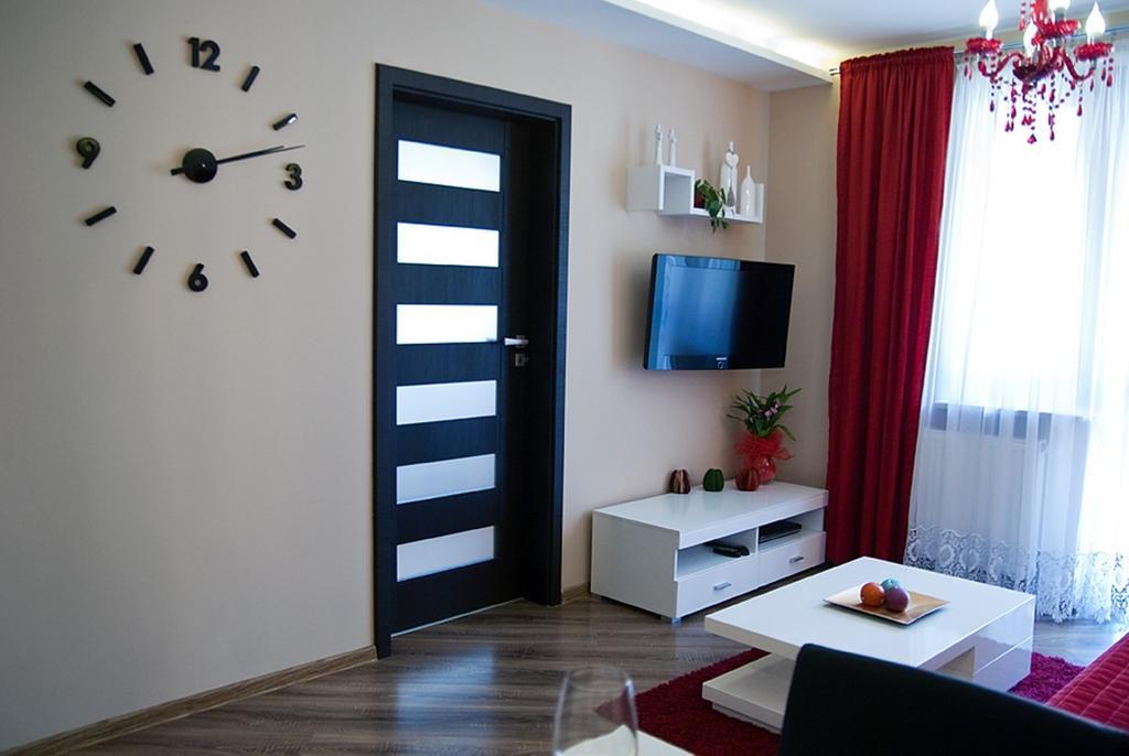Apartament Szmaragdowy Daire Krynica Zdroj Dış mekan fotoğraf