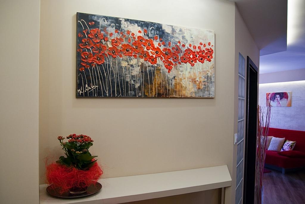 Apartament Szmaragdowy Daire Krynica Zdroj Dış mekan fotoğraf