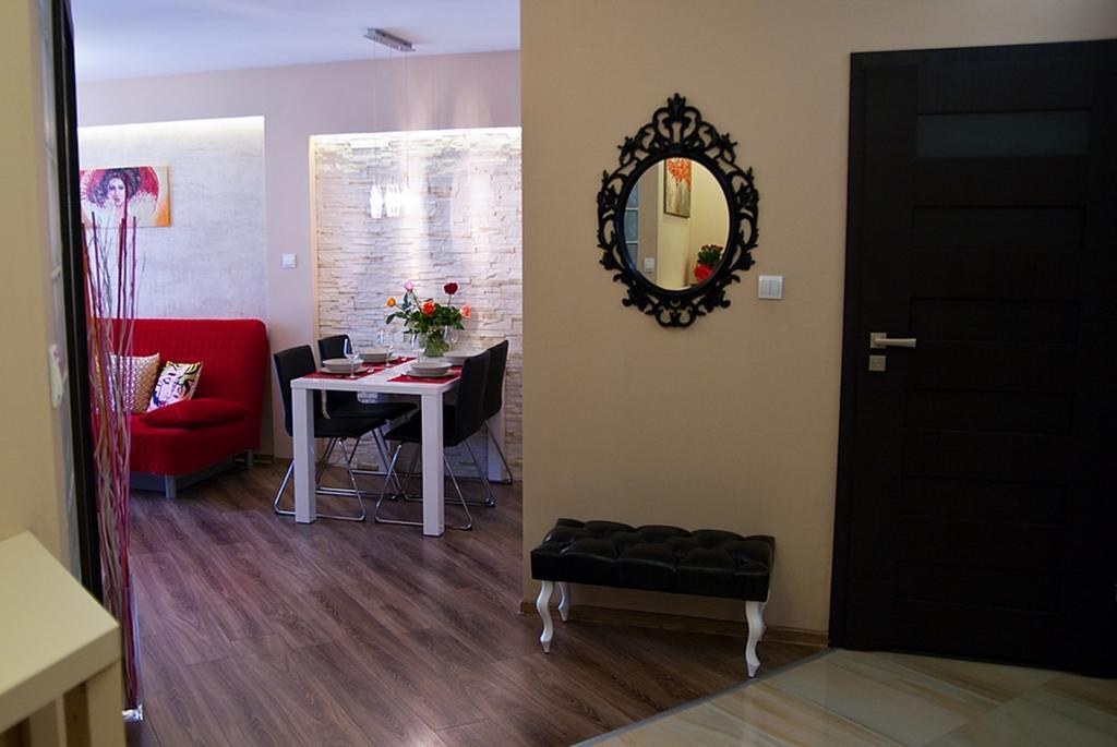 Apartament Szmaragdowy Daire Krynica Zdroj Dış mekan fotoğraf