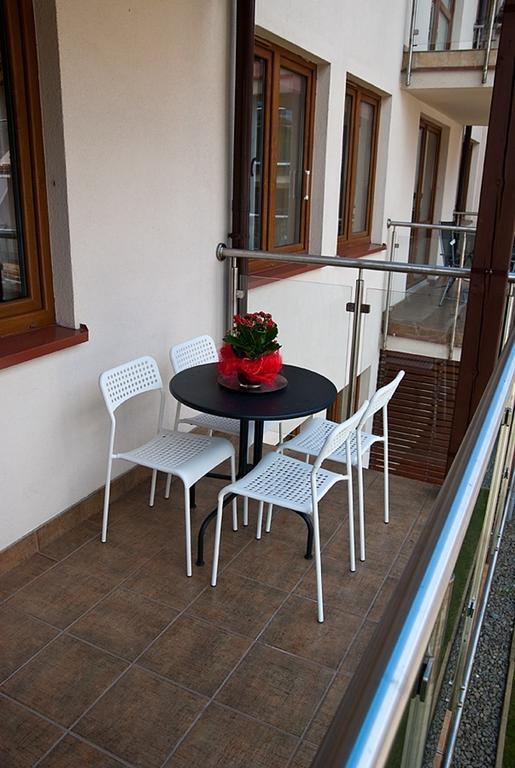 Apartament Szmaragdowy Daire Krynica Zdroj Dış mekan fotoğraf