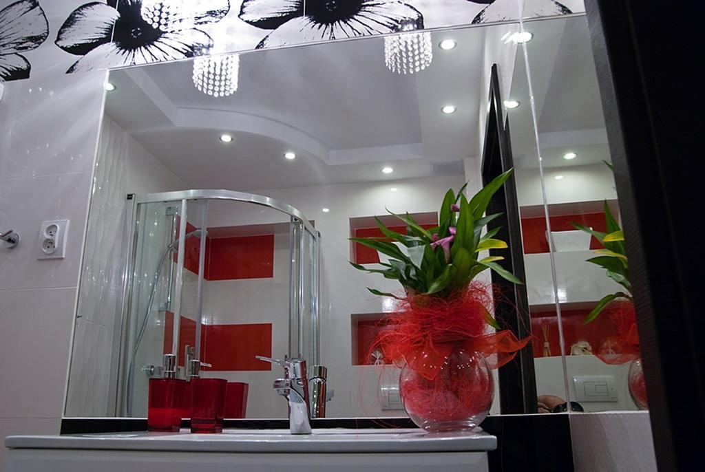 Apartament Szmaragdowy Daire Krynica Zdroj Dış mekan fotoğraf