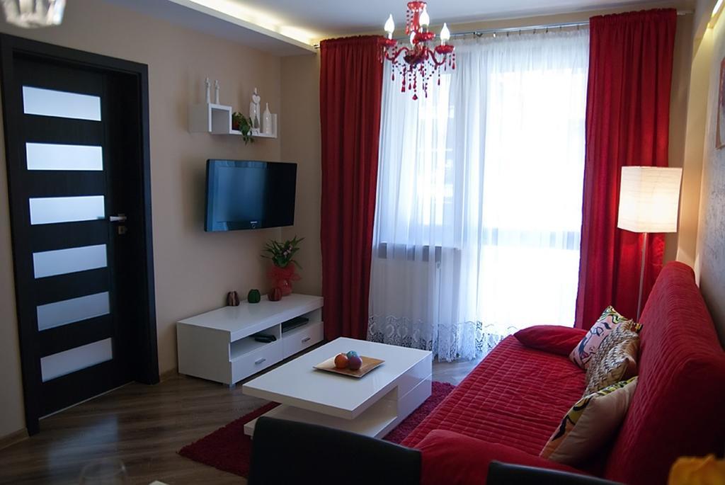 Apartament Szmaragdowy Daire Krynica Zdroj Dış mekan fotoğraf