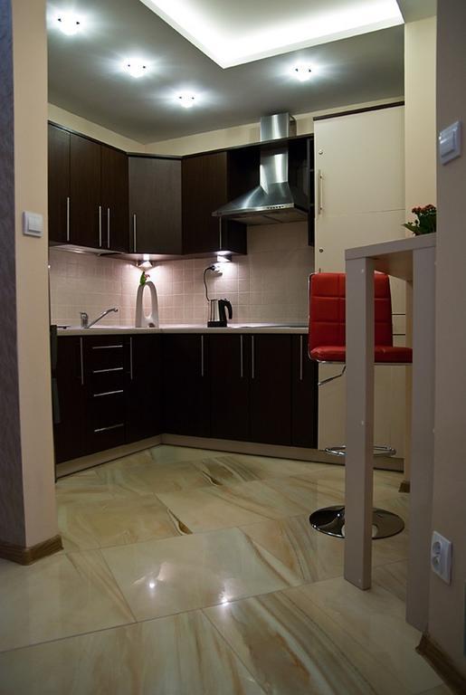 Apartament Szmaragdowy Daire Krynica Zdroj Dış mekan fotoğraf